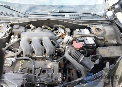 2008 Mercury Milan V6 from USA, damaged, VIN 3MEHM07108R655761